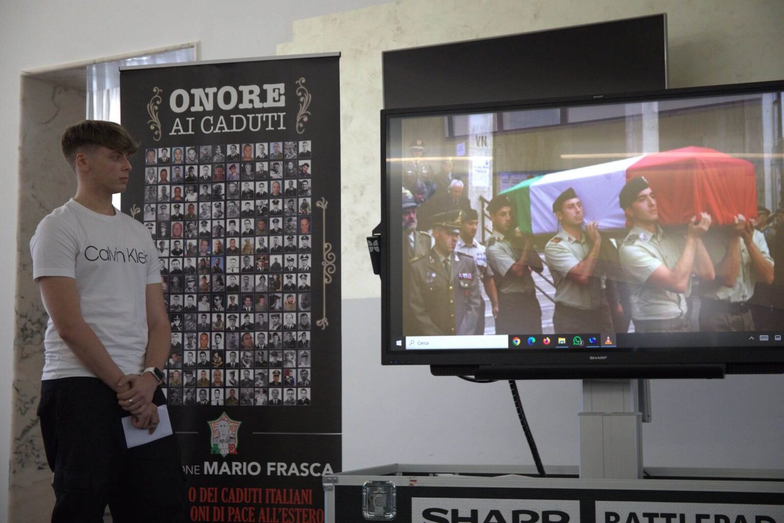 Il video del vincitore della sesta edizione del Premio Mario Frasca