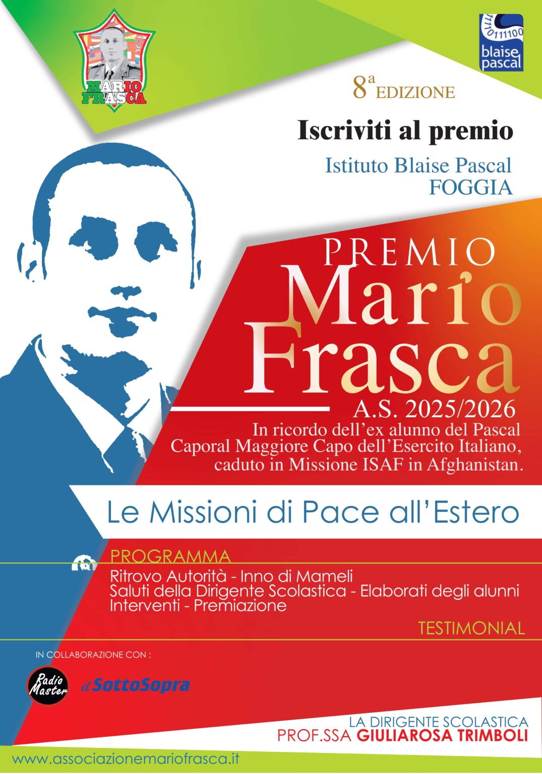 Premio Mario Frasca – Al via alle iscrizioni per l’ottava edizione del premio